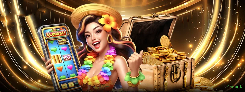 Slots online da 456bet com jackpots progressivos